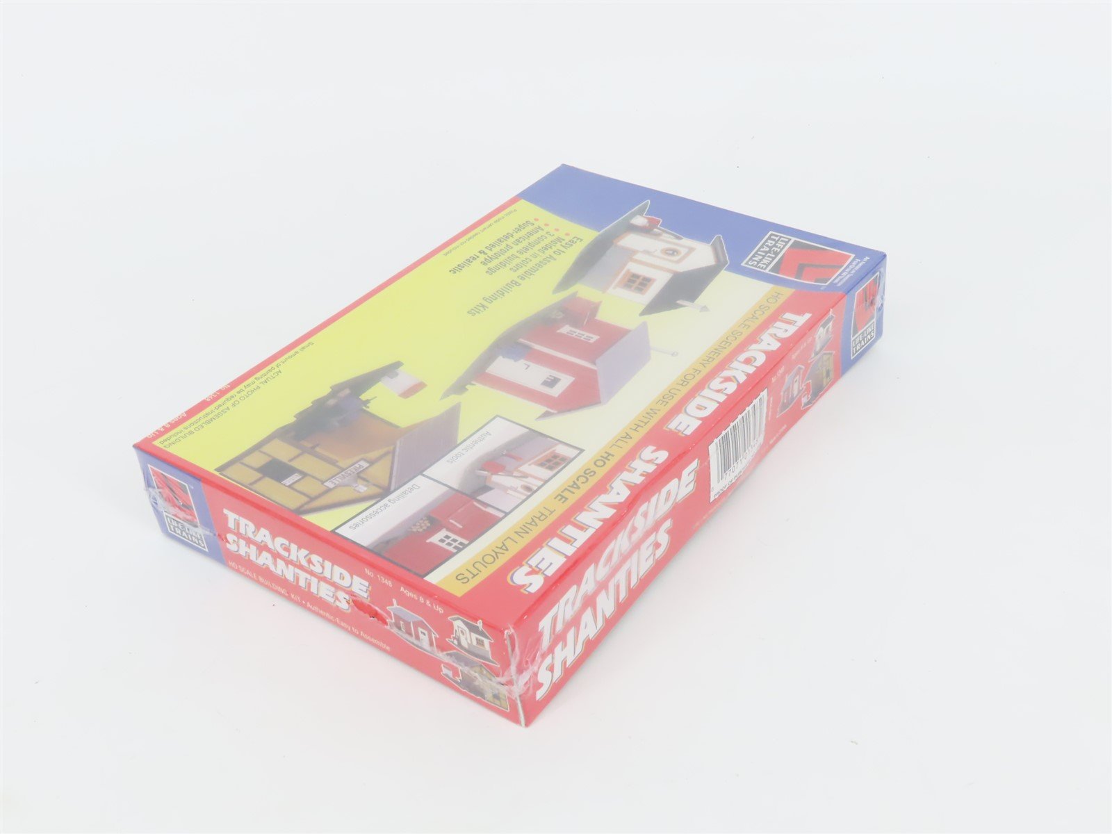 HO 1/87 Scale Life-Like Kit 1348 Trackside Shanties - SEALED