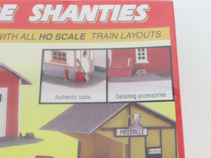 HO 1/87 Scale Life-Like Kit 1348 Trackside Shanties - SEALED