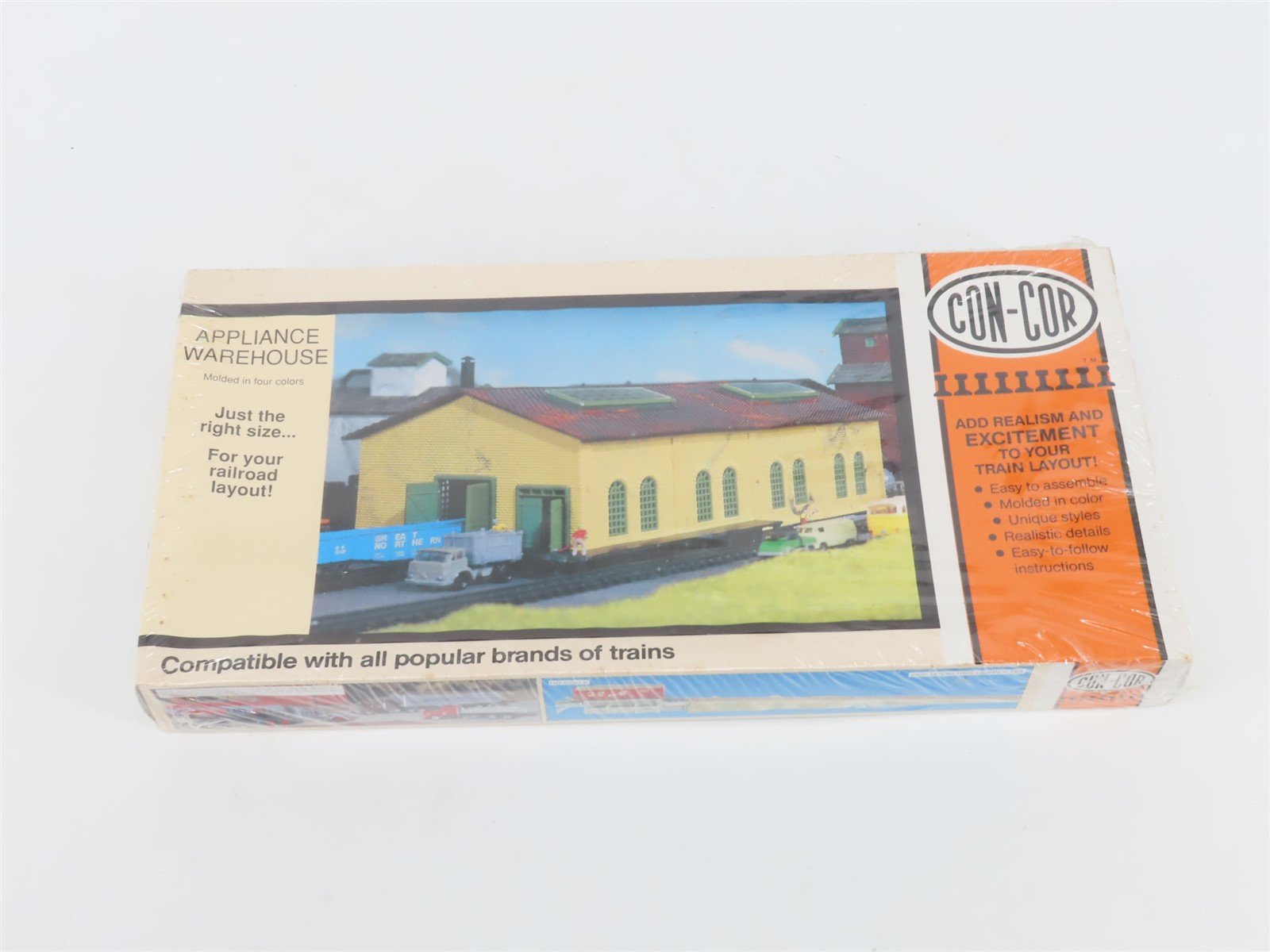 HO 1/87 Scale Con-Cor Kit 675 Appliance Warehouse - SEALED
