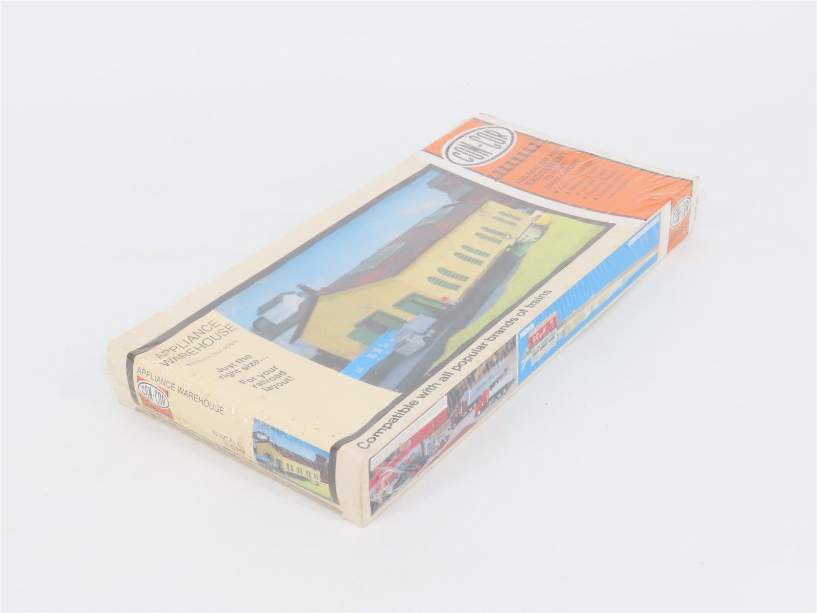 HO 1/87 Scale Con-Cor Kit 675 Appliance Warehouse - SEALED