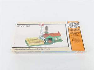 HO 1/87 Scale Con-Cor Kit 9052 Stockyard - SEALED