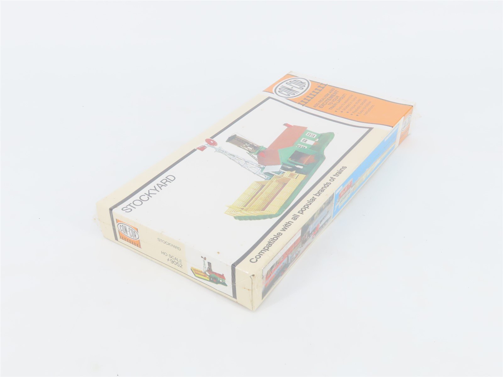 HO 1/87 Scale Con-Cor Kit 9052 Stockyard - SEALED