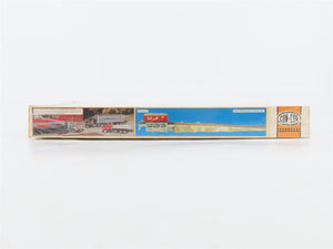 HO 1/87 Scale Con-Cor Kit 9029 Sandhouse & Diesel Fuel Facility - SEALED
