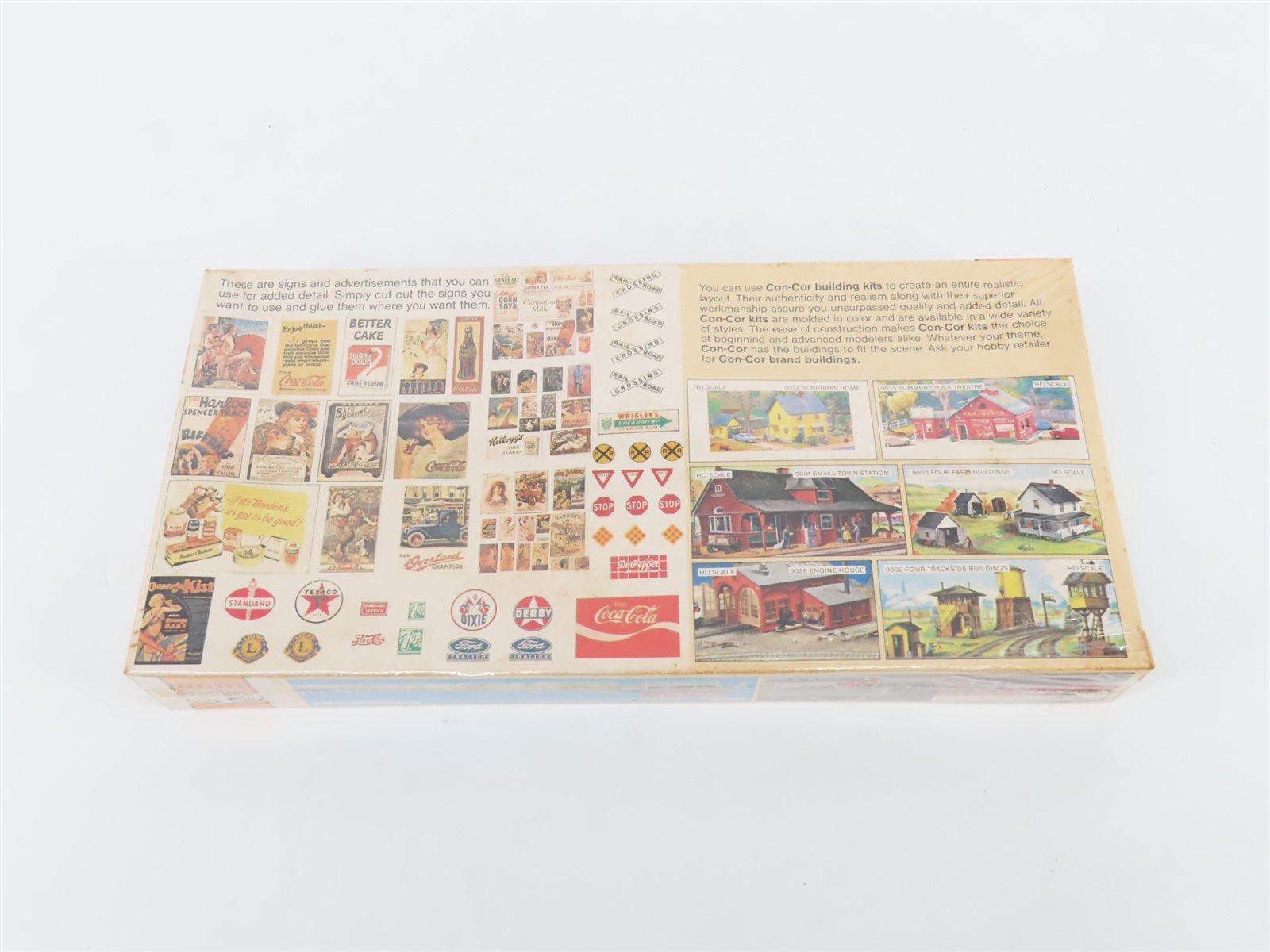 HO 1/87 Scale Con-Cor Kit 9029 Sandhouse & Diesel Fuel Facility - SEALED