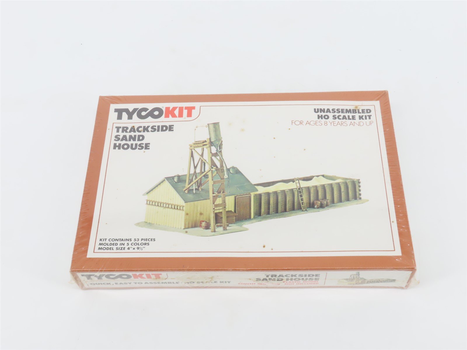 HO 1/87 Scale TYCO Kit 7763 Trackside Sand House - SEALED