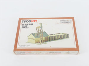 HO 1/87 Scale TYCO Kit 7763 Trackside Sand House - SEALED