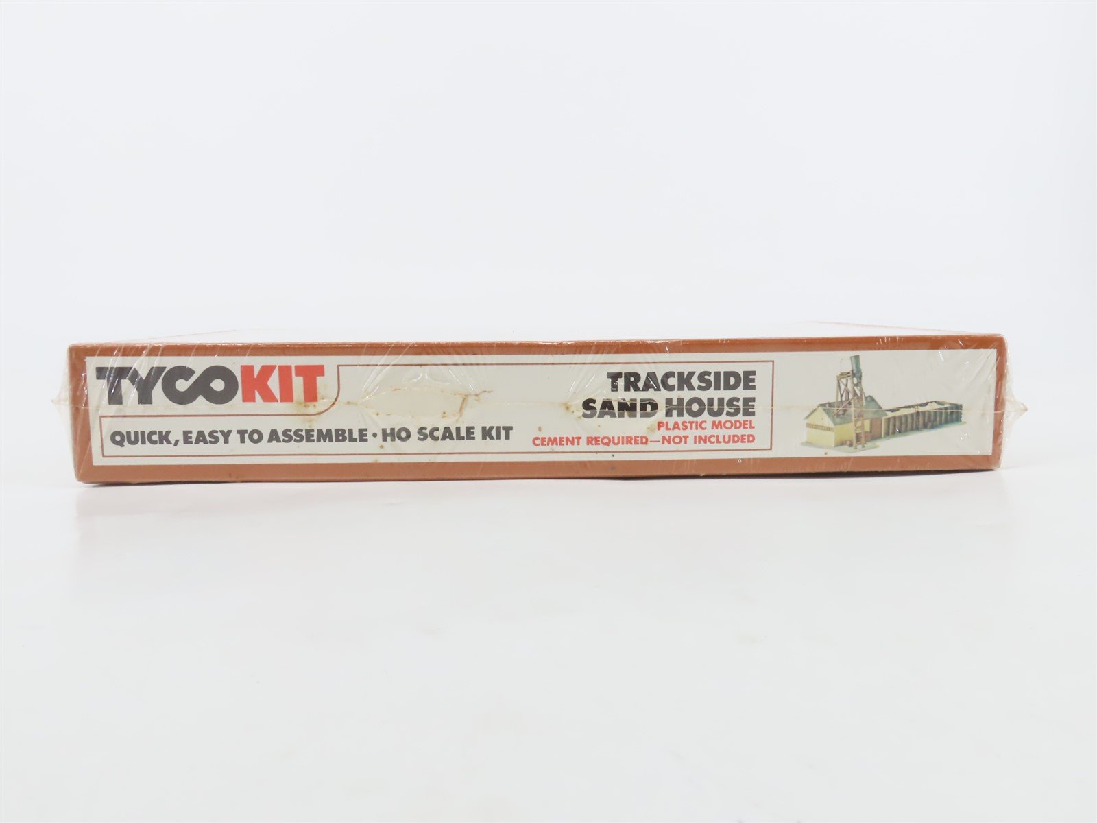 HO 1/87 Scale TYCO Kit 7763 Trackside Sand House - SEALED