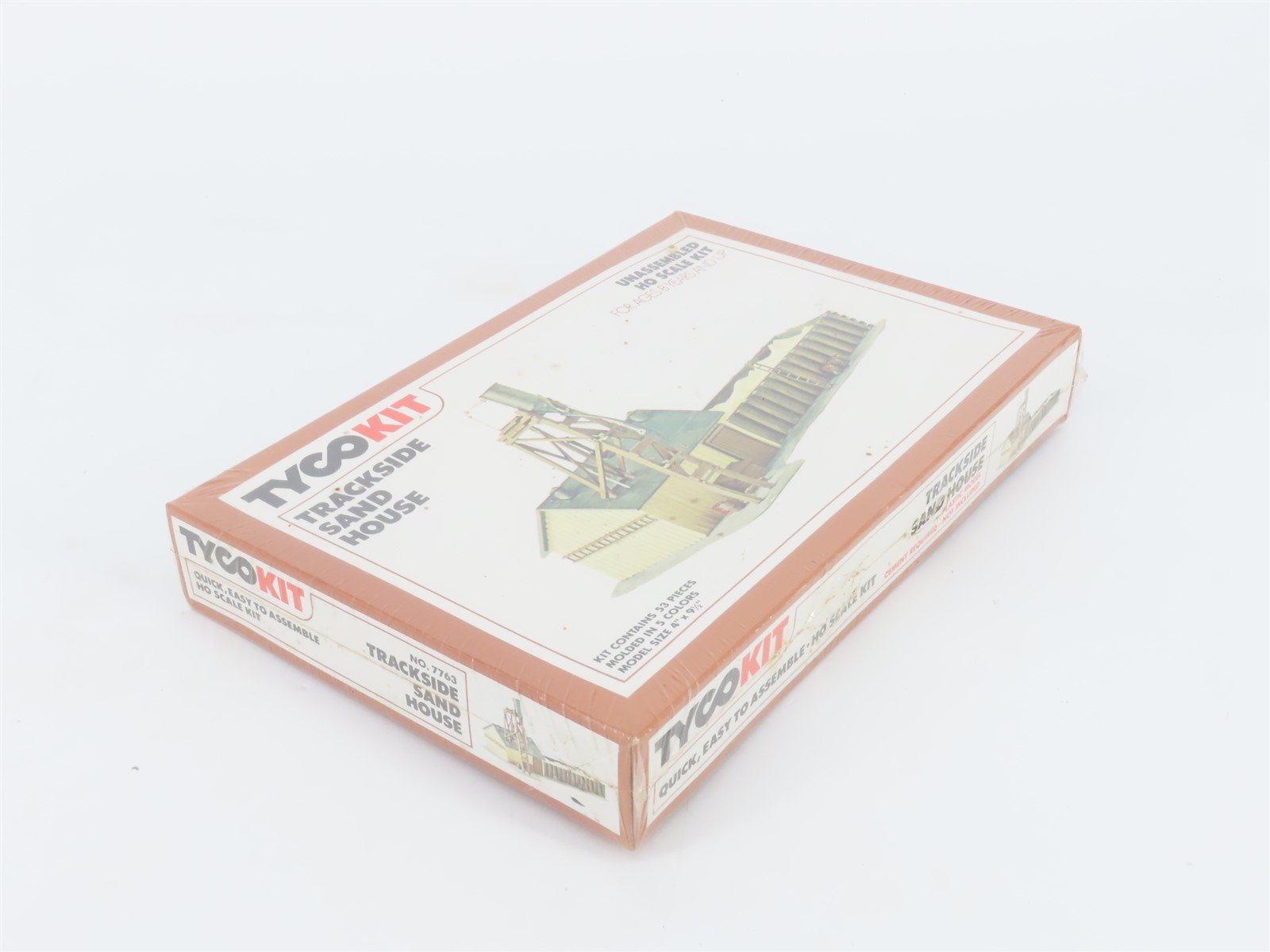 HO 1/87 Scale TYCO Kit 7763 Trackside Sand House - SEALED