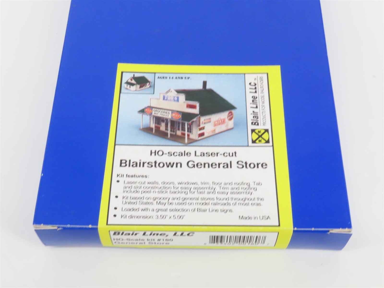 HO 1/87 Scale Blair Line Laser-Cut Kit 180 Blairstown General Store