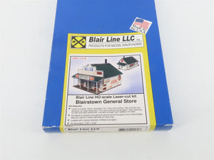 HO 1/87 Scale Blair Line Laser-Cut Kit 180 Blairstown General Store