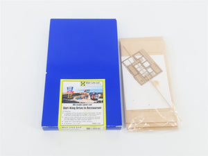 HO 1/87 Scale Blair Line Laser-Cut Kit 182 Dari-King Drive In Restaurant