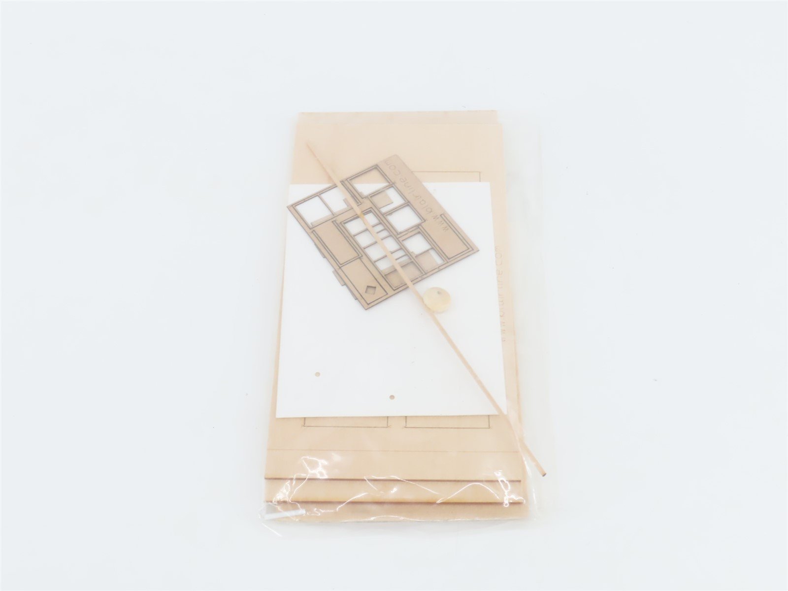 HO 1/87 Scale Blair Line Laser-Cut Kit 182 Dari-King Drive In Restaurant