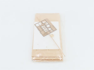 HO 1/87 Scale Blair Line Laser-Cut Kit 182 Dari-King Drive In Restaurant