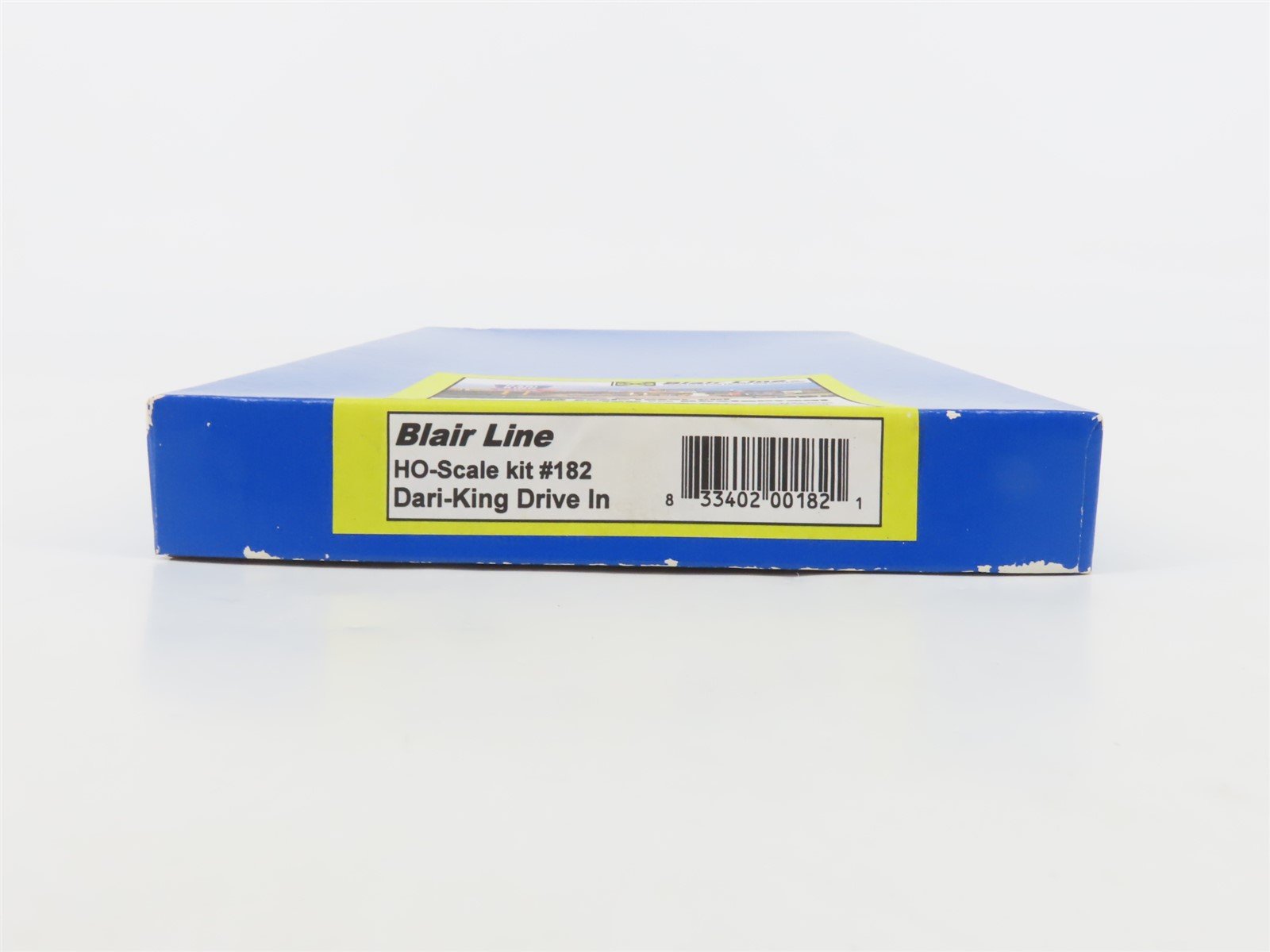 HO 1/87 Scale Blair Line Laser-Cut Kit 182 Dari-King Drive-In Restaurant
