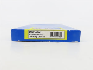 HO 1/87 Scale Blair Line Laser-Cut Kit 182 Dari-King Drive-In Restaurant