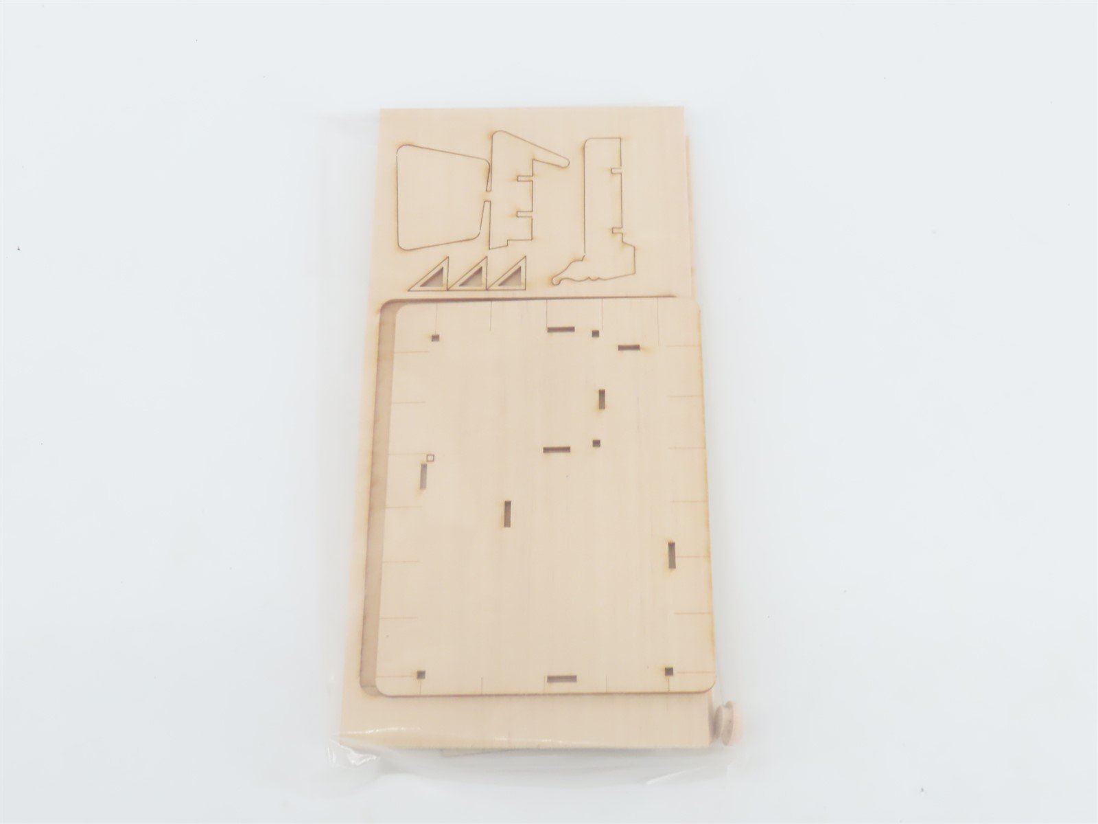 HO 1/87 Scale Blair Line Laser-Cut Kit 182 Dari-King Drive-In Restaurant