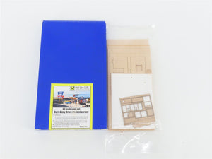 HO 1/87 Scale Blair Line Laser-Cut Kit 182 Dari-King Drive-In Restaurant
