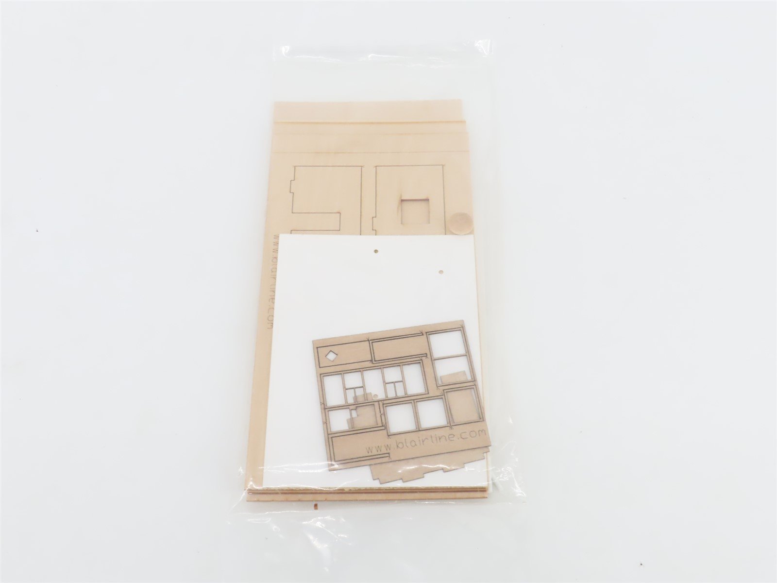 HO 1/87 Scale Blair Line Laser-Cut Kit 182 Dari-King Drive-In Restaurant