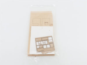 HO 1/87 Scale Blair Line Laser-Cut Kit 182 Dari-King Drive-In Restaurant