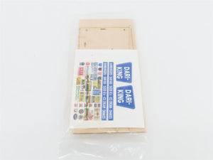 HO 1/87 Scale Blair Line Laser-Cut Kit 182 Dari-King Drive-In Restaurant