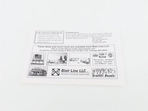 HO 1/87 Scale Blair Line Laser-Cut Kit 182 Dari-King Drive-In Restaurant