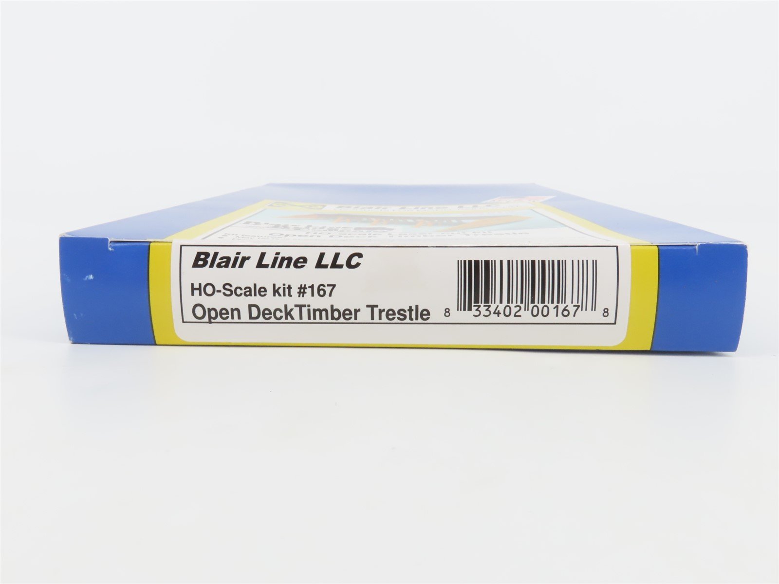 HO1/87 Scale Blair Line Laser-Cut Kit 167 Open Deck Timber Trestle