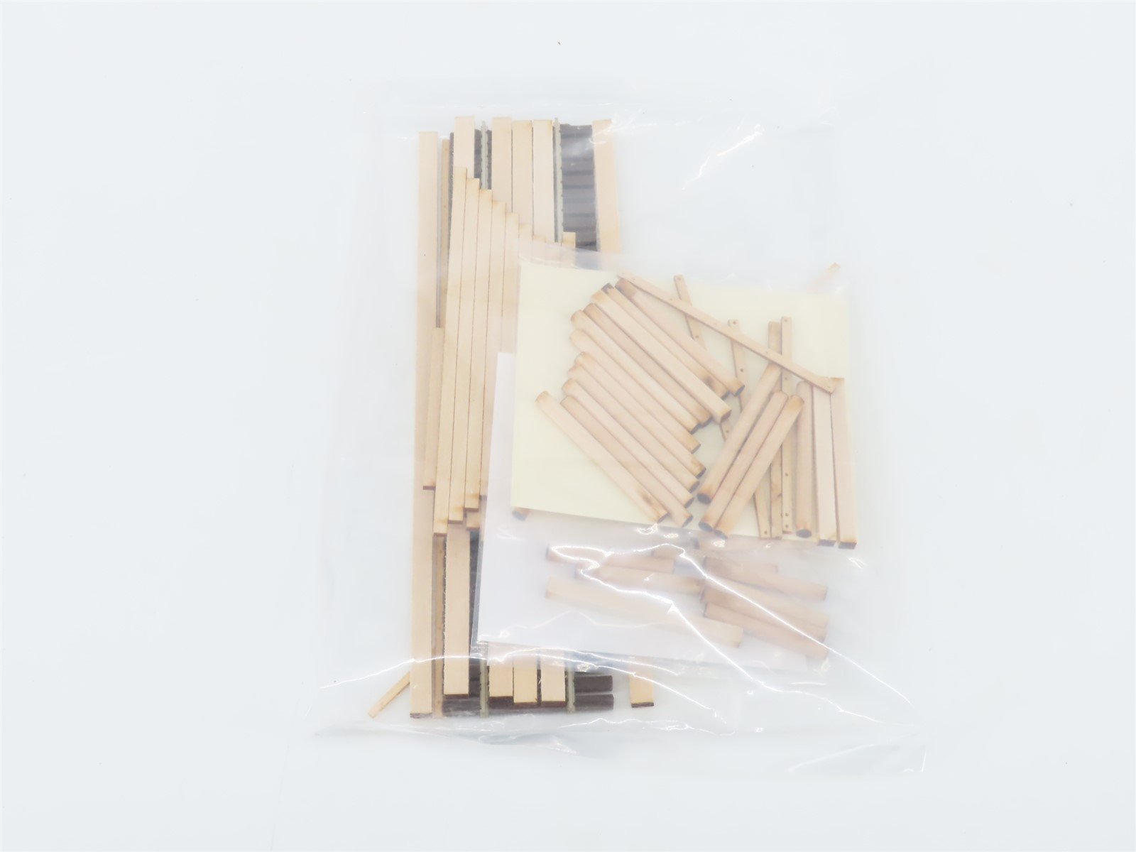 HO1/87 Scale Blair Line Laser-Cut Kit 167 Open Deck Timber Trestle