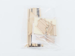 HO1/87 Scale Blair Line Laser-Cut Kit 167 Open Deck Timber Trestle
