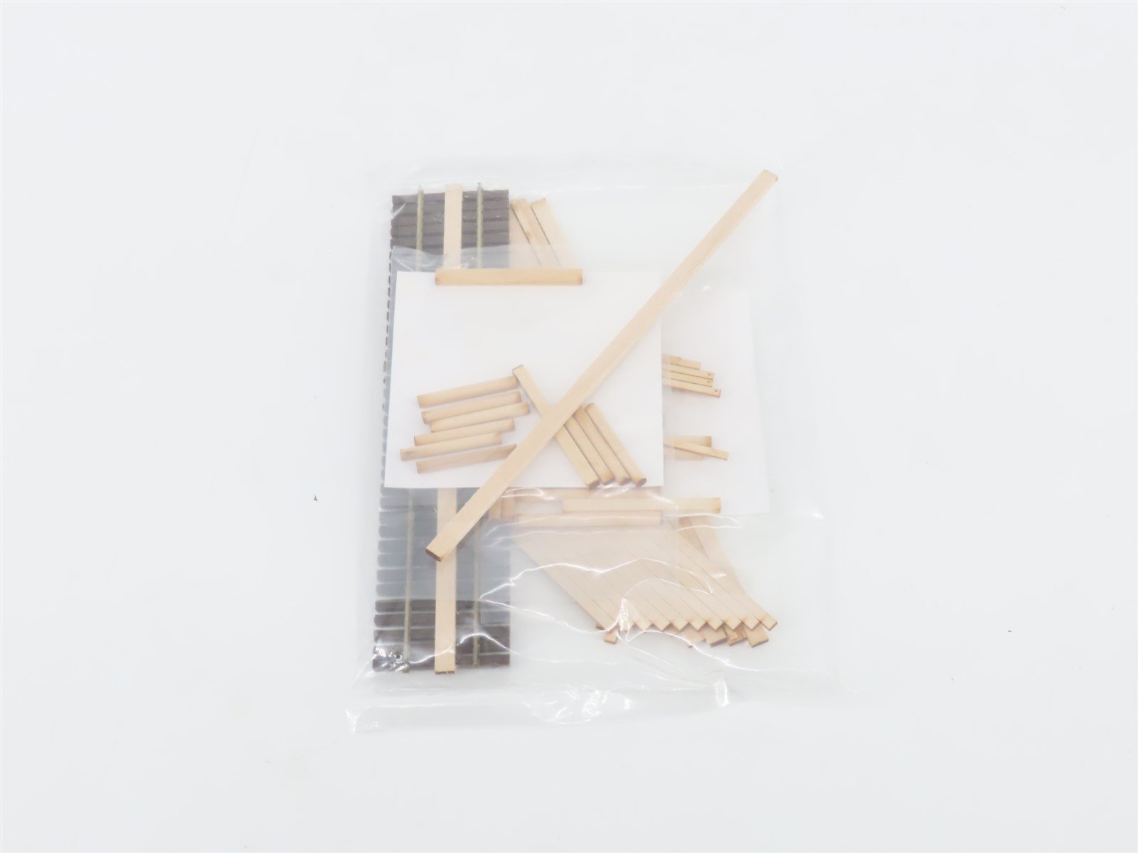 HO 1/87 Scale Blair Line Laser-Cut Kit 167 Open Deck Timber Trestle
