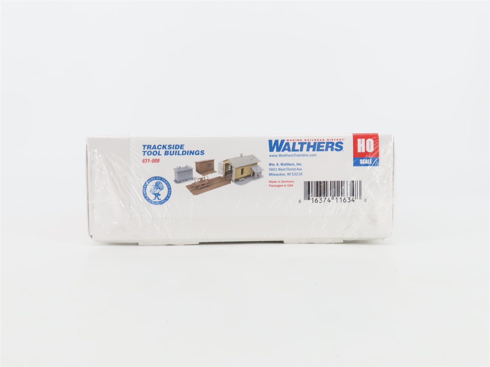 HO 1/87 Scale Walthers Trainline Kit 931-909 Trackside Tool Buildings - SEALED