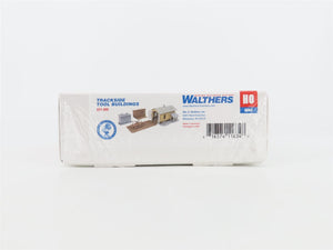 HO 1/87 Scale Walthers Trainline Kit 931-909 Trackside Tool Buildings - SEALED