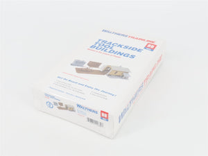 HO 1/87 Scale Walthers Trainline Kit 931-909 Trackside Tool Buildings - SEALED