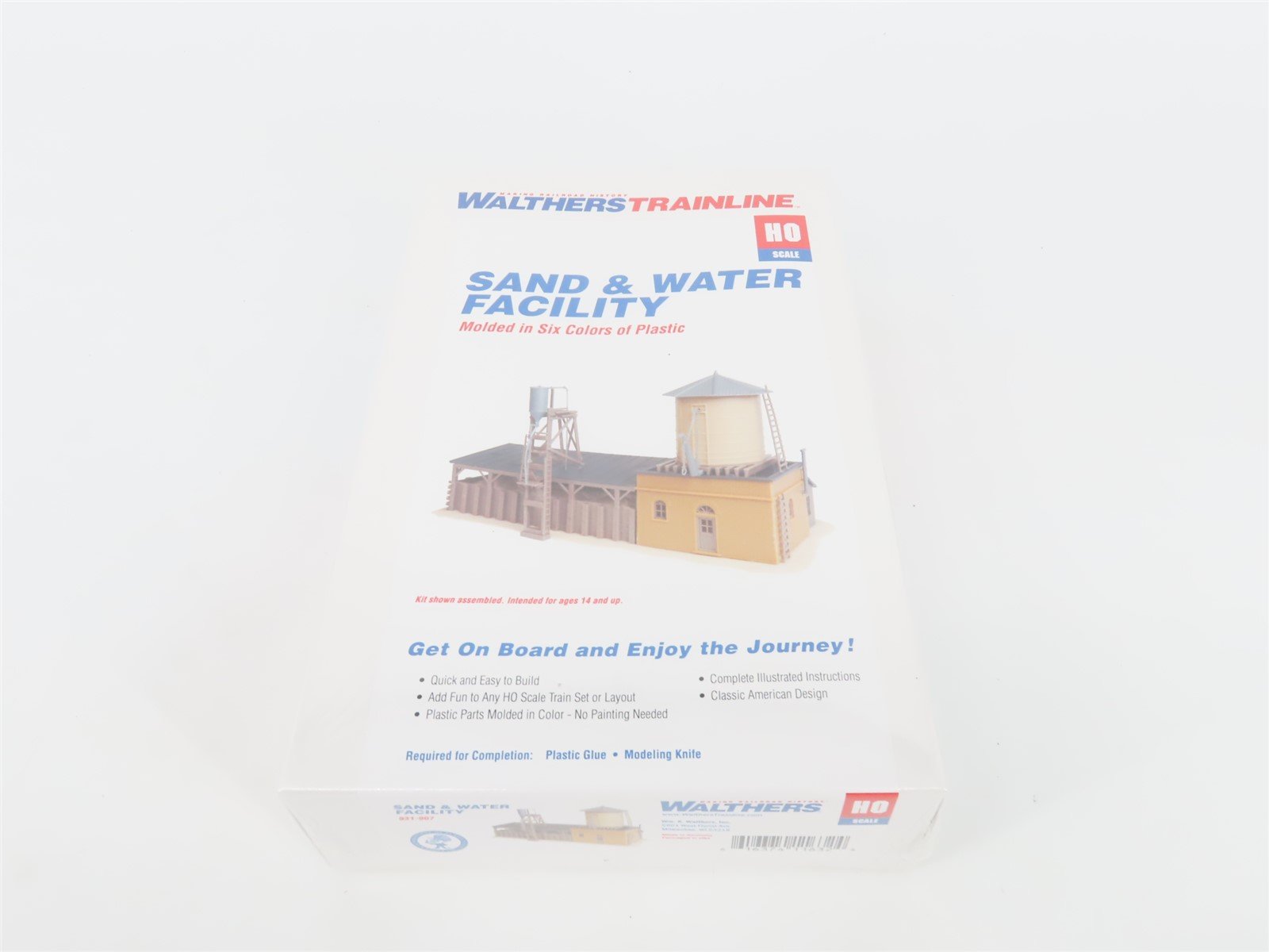 HO 1/87 Scale Walthers Trainline Kit 931-907 Sand & Water Facility - SEALED