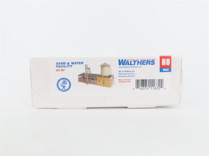HO 1/87 Scale Walthers Trainline Kit 931-907 Sand & Water Facility - SEALED