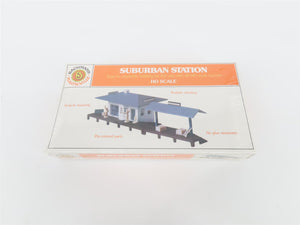 HO 1/87 Scale Bachmann Plasticville Kit 45173 Suburban Station - SEALED