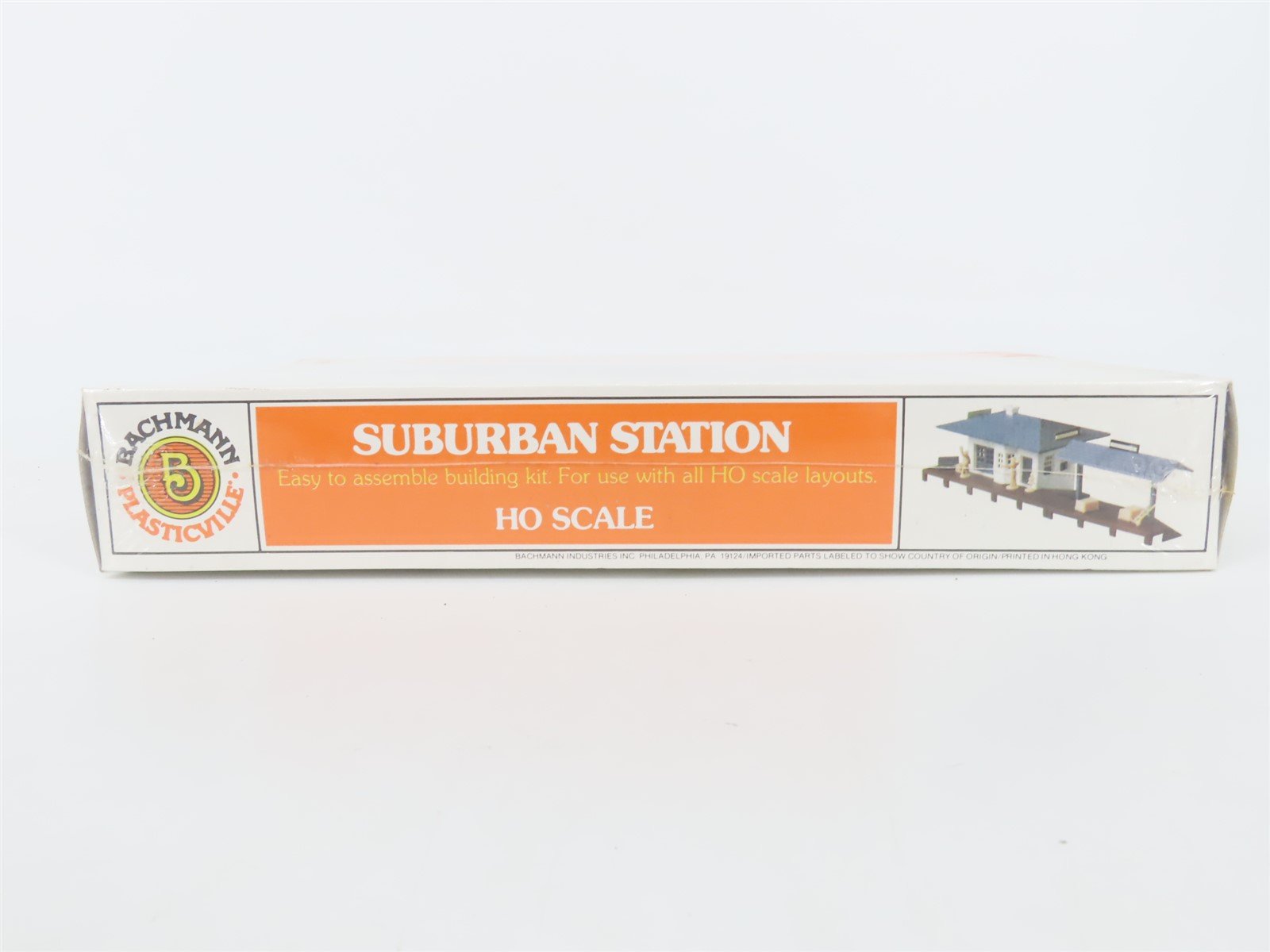 HO 1/87 Scale Bachmann Plasticville Kit 45173 Suburban Station - SEALED