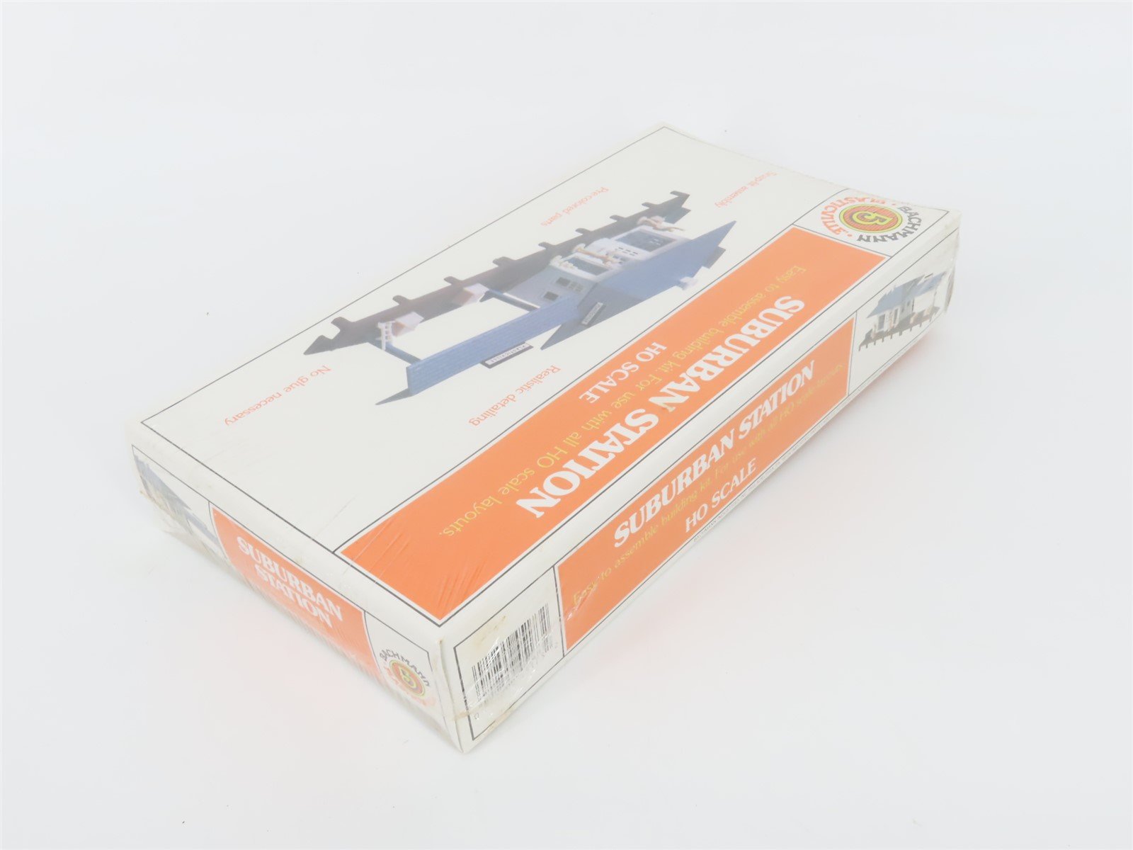 HO 1/87 Scale Bachmann Plasticville Kit 45173 Suburban Station - SEALED