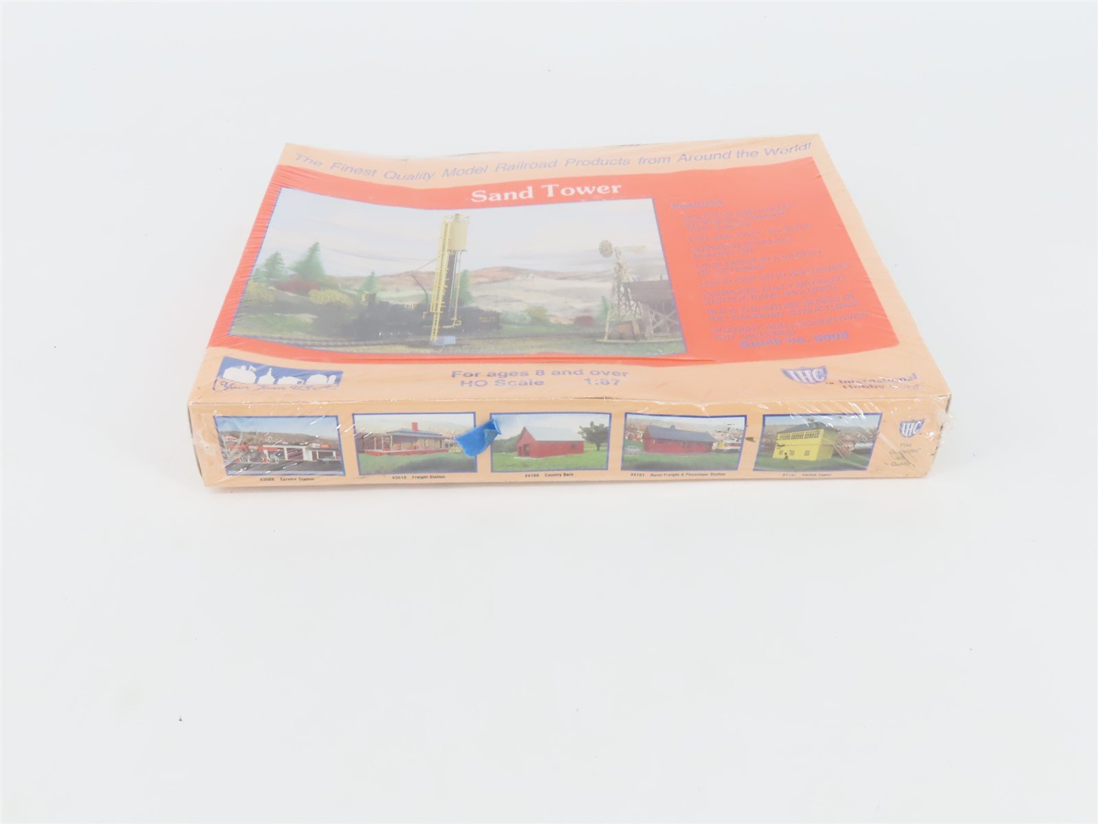 HO 1/87 Scale IHC Your Town USA Kit 5005 Sand Tower - SEALED