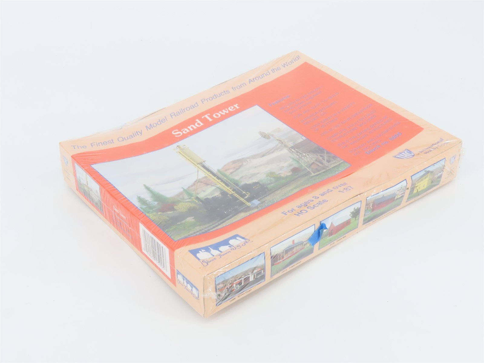 HO 1/87 Scale IHC Your Town USA Kit 5005 Sand Tower - SEALED