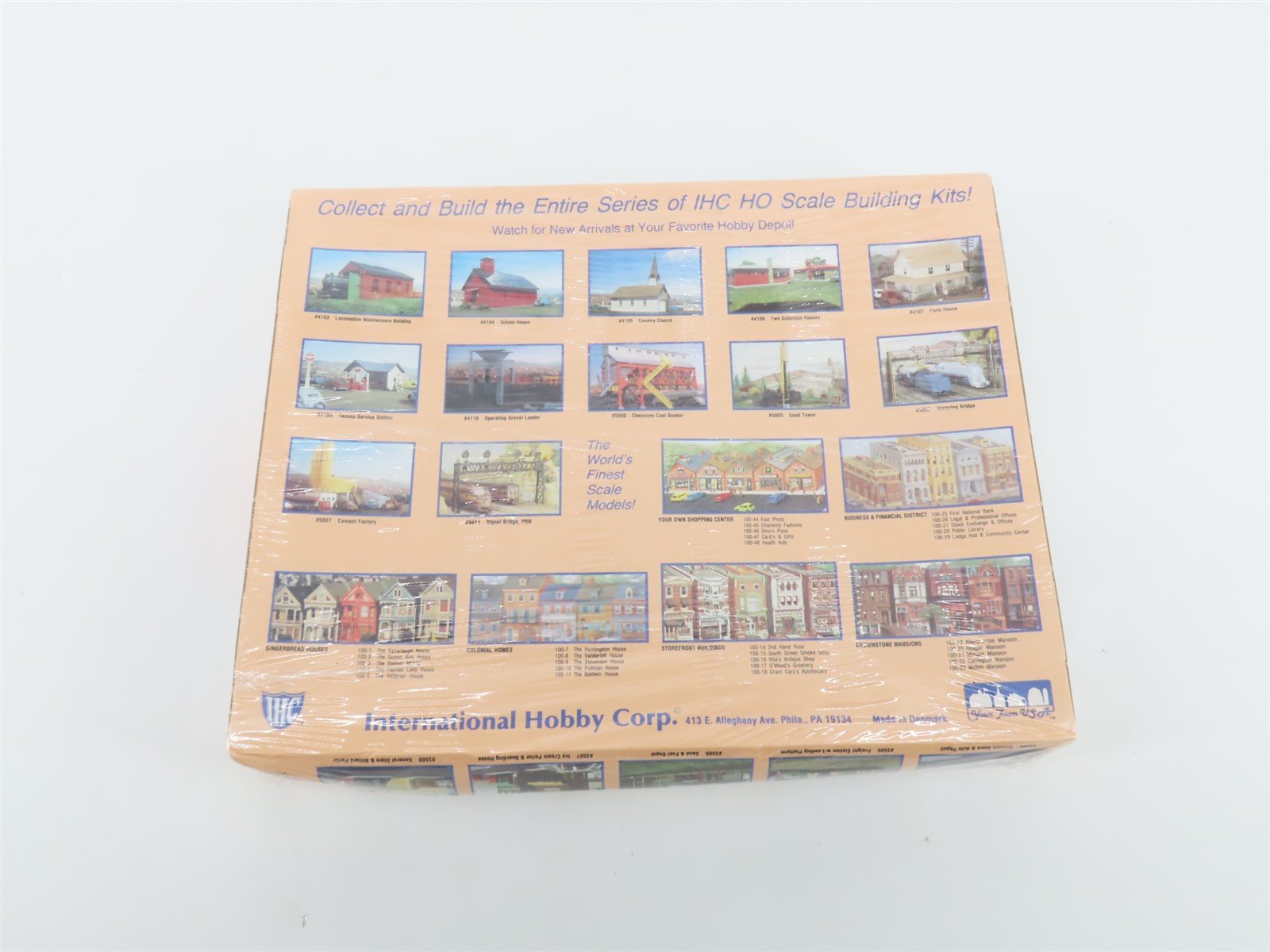 HO 1/87 Scale IHC Your Town USA Kit 5005 Sand Tower - SEALED