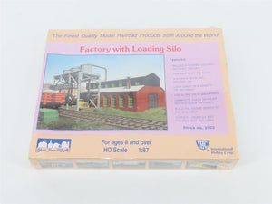 HO 1/87 Scale IHC Your Town USA Kit 3503 Factory w/ Loading Silo - SEALED