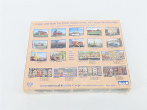 HO 1/87 Scale IHC Your Town USA Kit 3503 Factory w/ Loading Silo - SEALED