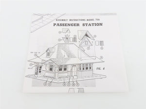 HO 1/87 Scale Atlas Kit 706 Passenger Station