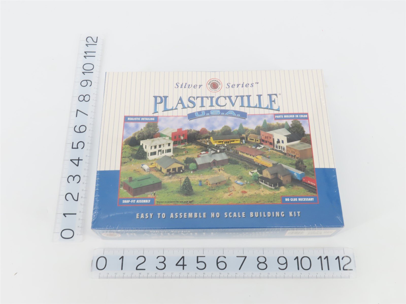 HO Bachmann Plasticville USA Silver Series Kit 45535 Emil's Dry Goods - SEALED