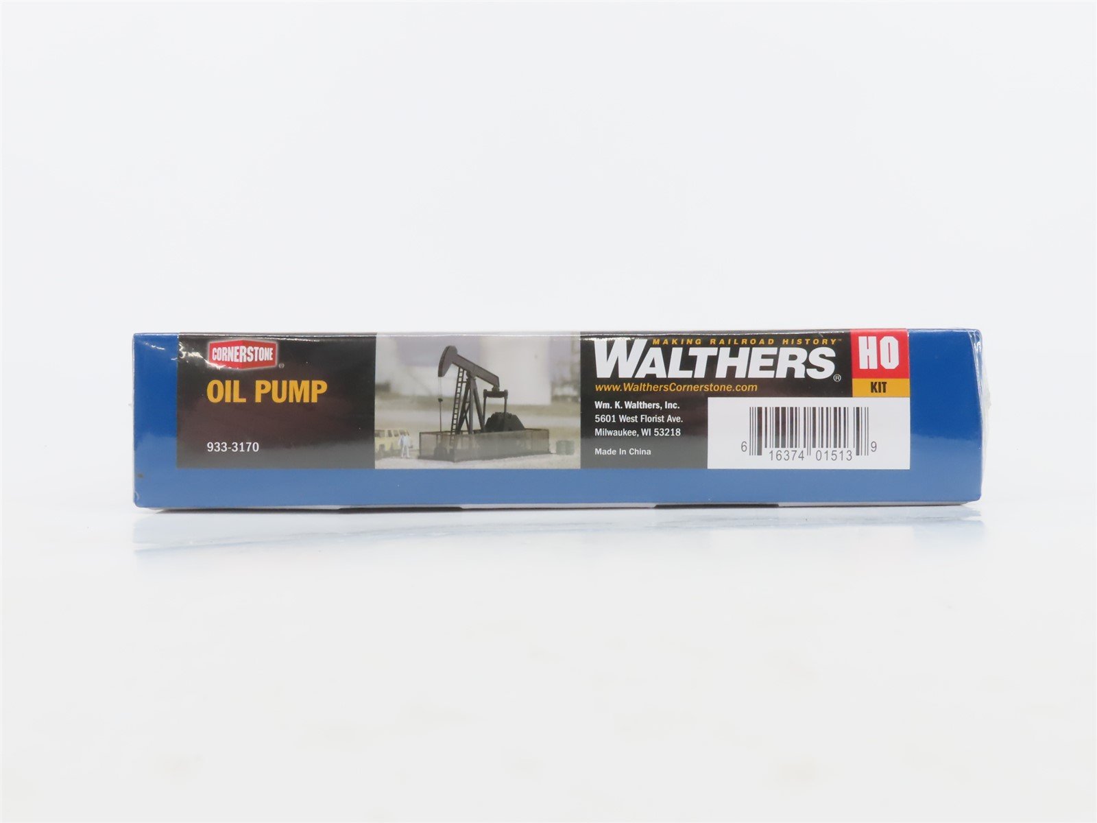 HO 1/87 Scale Walthers Cornerstone Kit 933-3170 Oil Pump - SEALED