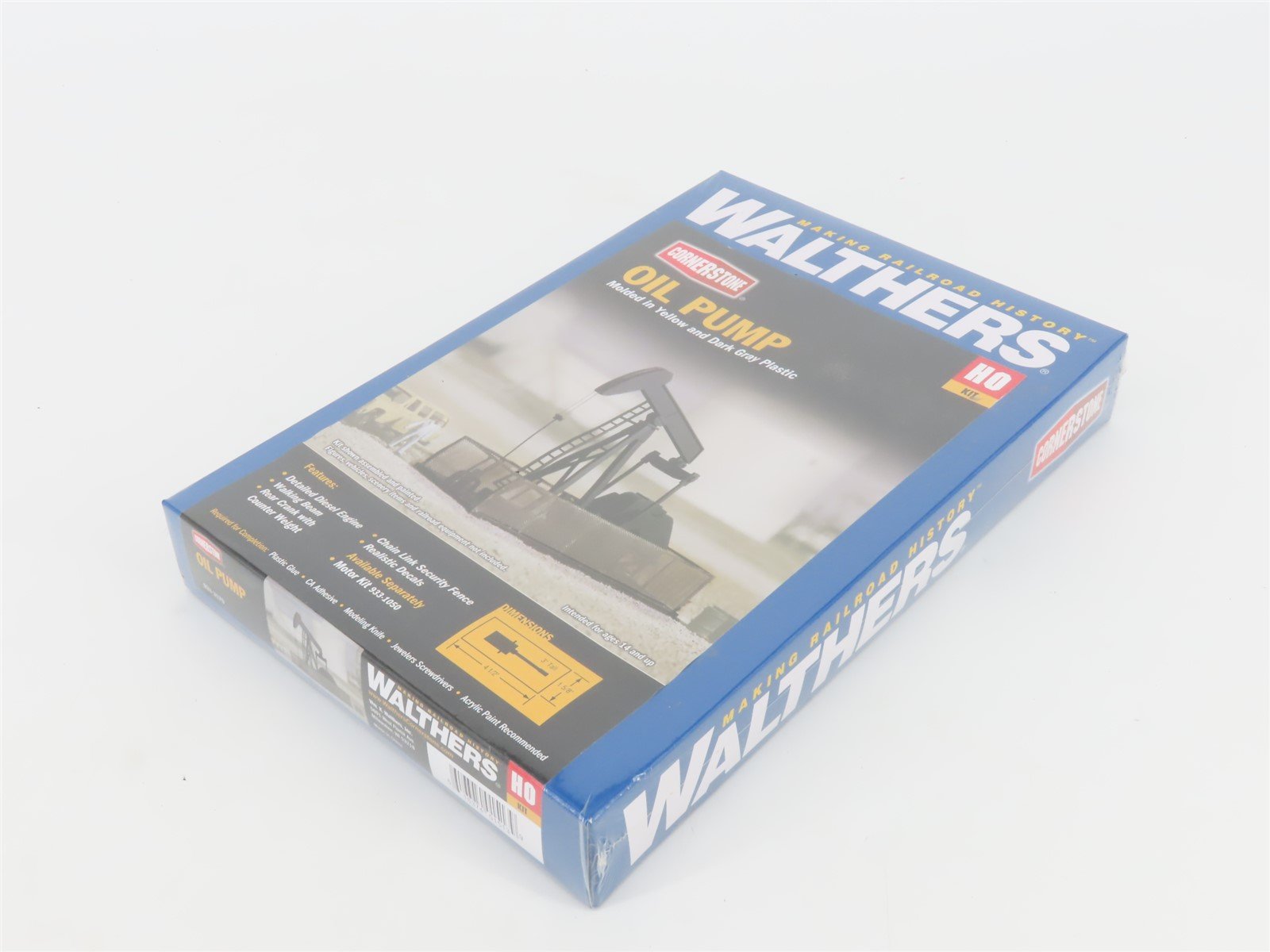 HO 1/87 Scale Walthers Cornerstone Kit 933-3170 Oil Pump - SEALED