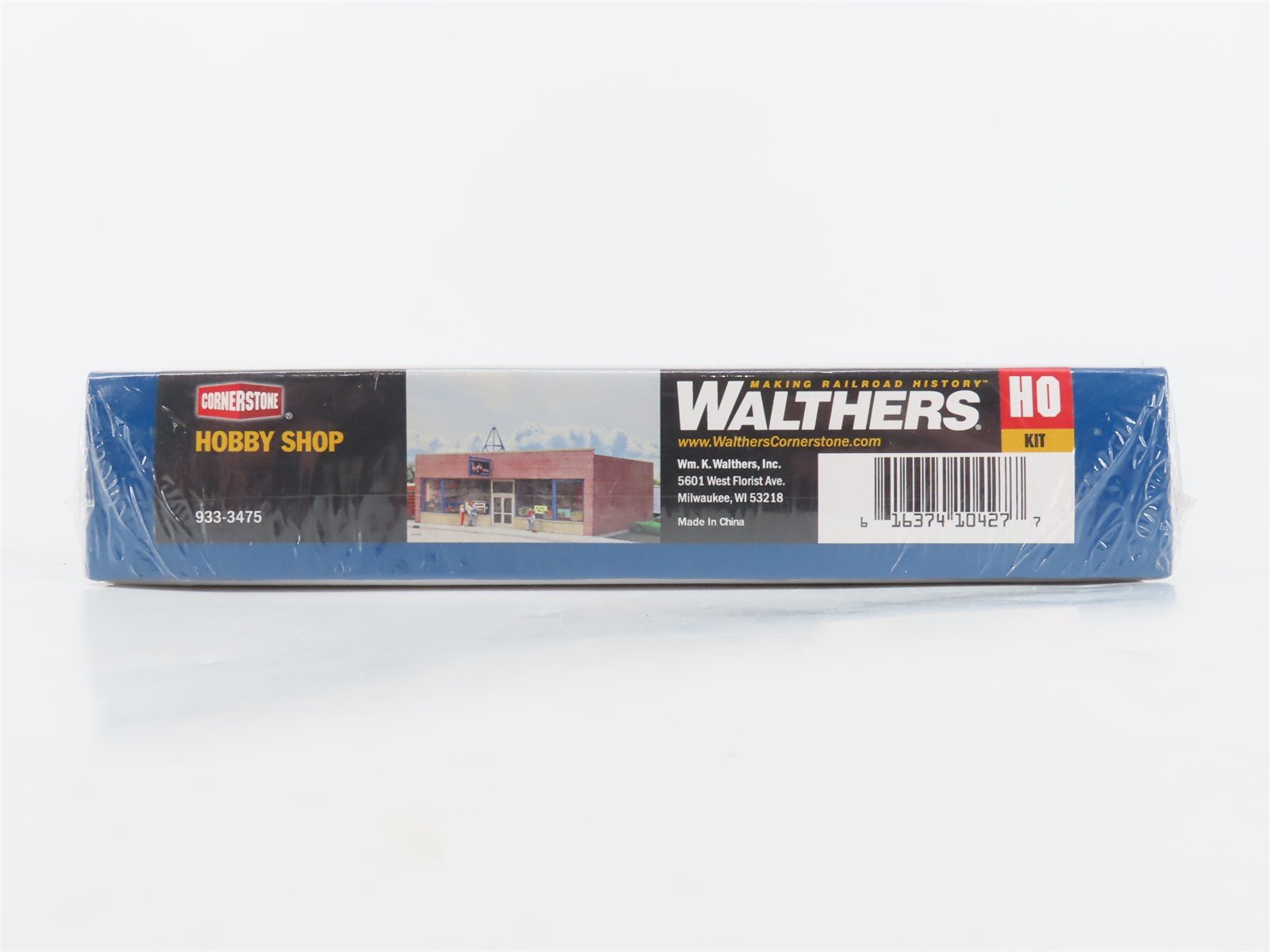 HO 1/87 Scale Walthers Cornerstone Kit 933-3475 Hobby Shop - SEALED