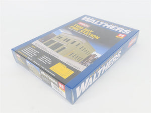 HO 1/87 Scale Walthers Cornerstone Kit 933-4022 Two Bay Fire Station - SEALED