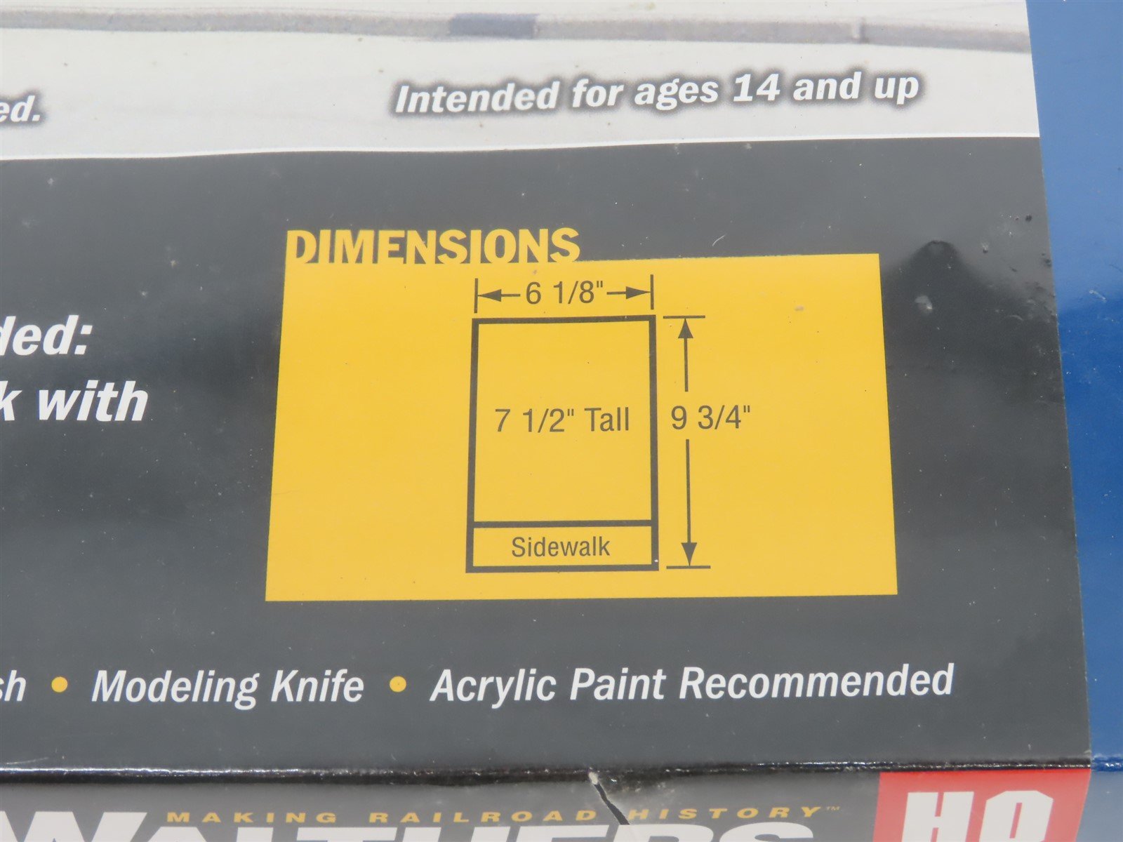 HO 1/87 Scale Walthers Cornerstone Kit 933-3771 Rivoli Theater - SEALED