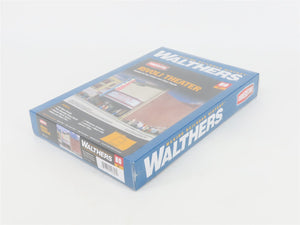 HO 1/87 Scale Walthers Cornerstone Kit 933-3771 Rivoli Theater - SEALED